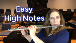 Easy High Notes - FluteTips 66