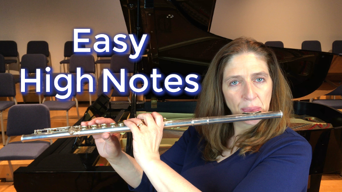 Easy High Notes - FluteTips 66