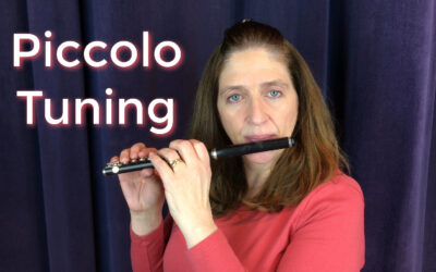 Piccolo Tuning