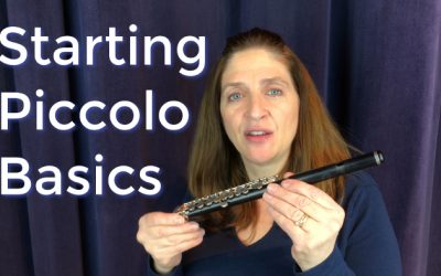 The Basics of Starting the Piccolo