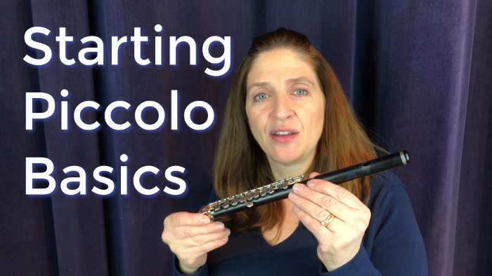The Basics of Starting the Piccolo - DoctorFlute
