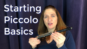 Starting Piccolo - Basics FluteTips 65