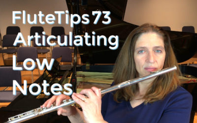 Articulating Low Notes