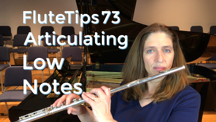 Articulating Low Notes