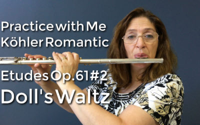 Doll’s Waltz Köhler 25 Romantic Etudes Op 66 No 2