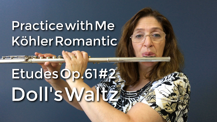 Doll’s Waltz Köhler 25 Romantic Etudes Op 66 No 2