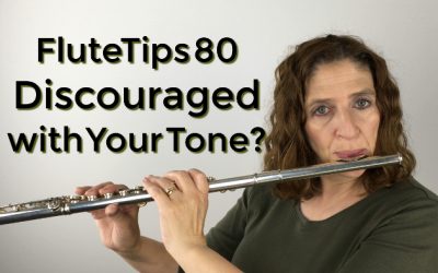 Are You Discouraged with Your Flute Tone?