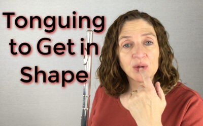 Single Tonguing to Improve Tone & Get Back in Shape Fast