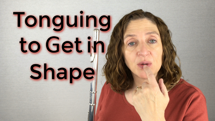 Single Tonguing to Improve Tone & Get Back in Shape Fast