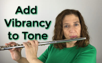 Adding Vibrancy to Your Tone