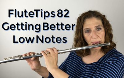 Getting Better Low Notes with Taffanel & Gaubert Number 8