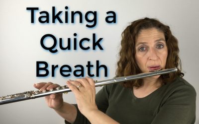 Taking a Quick Breath Quietly with Relaxed Throat & Jaw