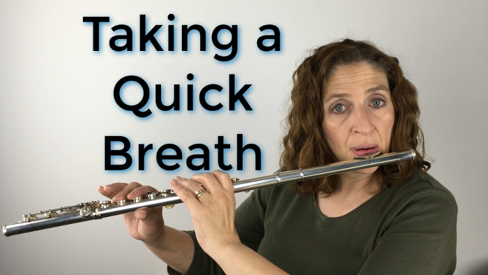 Taking a Quick Breath Quietly with Relaxed Throat & Jaw