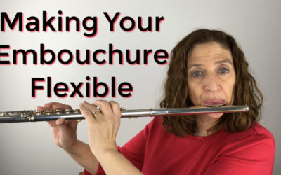 Making Your Embouchure Be Flexible While You’re Playing