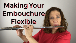 Making Your Embouchure Be Flexible While You're Playing FluteTips 87