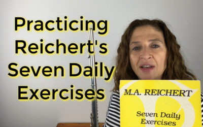 Practicing with Reichert’s Seven Daily Exercises