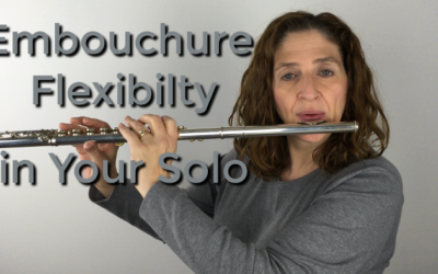 Embouchure Flexibility Within Your Solo