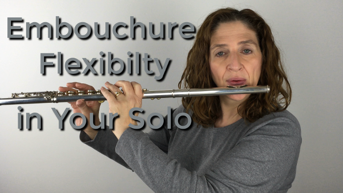 Embouchure Flexibility Within Your Solo