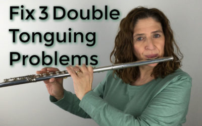 Fixing 3 Double Tonguing Problems