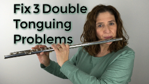 Fixing 3 Double Tonguing Problems - FluteTips 92