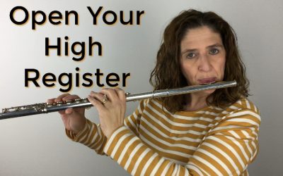 Opening Your High Register