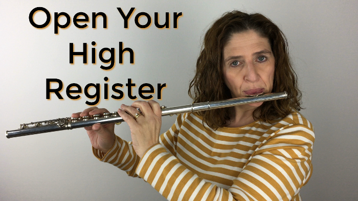 Opening Your High Register