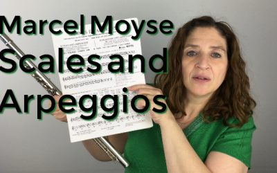 Marcel Moyse Scales and Arpeggios