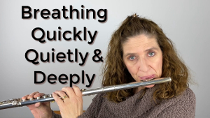 FluteTips 97 Breathing Quickly Quietly & Deeply