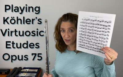 Playing Köhler’s Virtuosic Etudes Opus 75