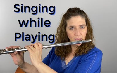 Singing While Playing for Better Resonance in Your Tone