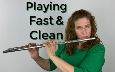 How to Play Fast Flute Passages Cleanly