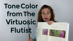 Tone Color from Nina Assimakopoulos book The Virtuosic Flutist FluteTips 107