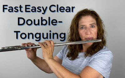 Fast Easy Clear Flute Double-Tonguing