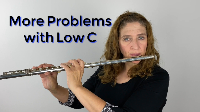 More Problems with Your Low C