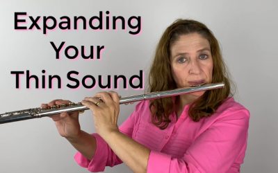 Expanding Your Thin Sound on the Flute