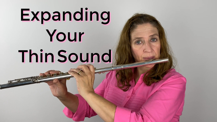 Expanding Your Thin Sound on the Flute