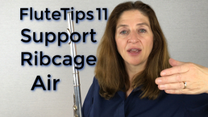 FluteTips 11 Suport - Ribcage Air