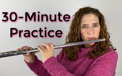 What to Do in a 30-Minute Practice Session