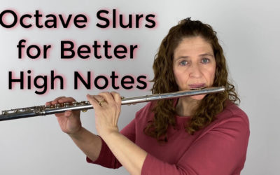 Octave Slurs for Better High Notes