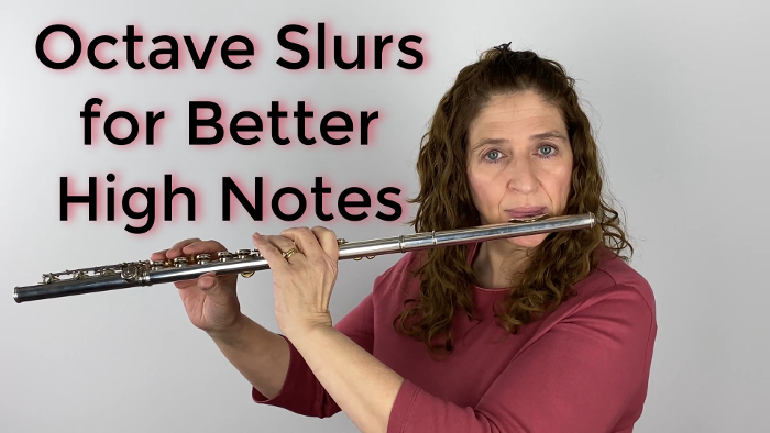 Octave Slurs for Better High Notes