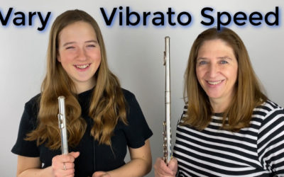 Varying Your Vibrato with Speed