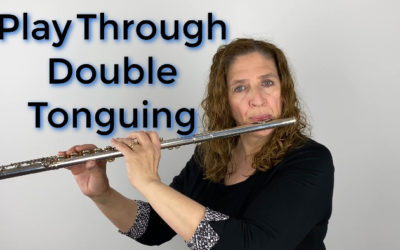 Playing Through Your Double Tonguing