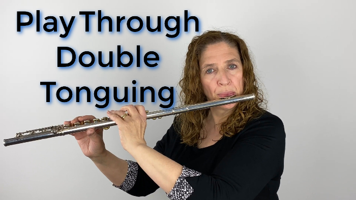 Playing Through Your Double Tonguing