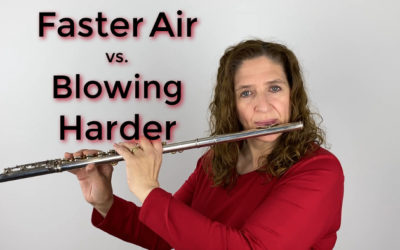 Faster Air vs Blowing Harder