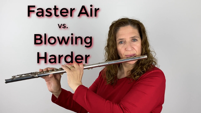 Faster Air vs Blowing Harder