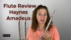 Flute Review Haynes Amadeus Model 680 Step-Up Flute - FCNY Sponsored