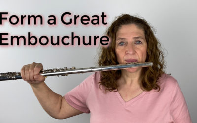 How to Form a Great Flute Embouchure