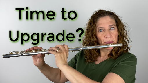 Is it Time to Upgrade Your Flute? FluteTips 131