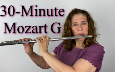 30-Minute Practice Session Using Mozart Concerto in G