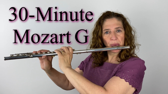 30-Minute Practice Session Using Mozart Concerto in G